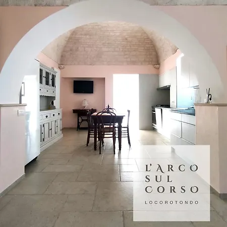 Сasa de vacaciones L'arco Sul Corso Locorotondo