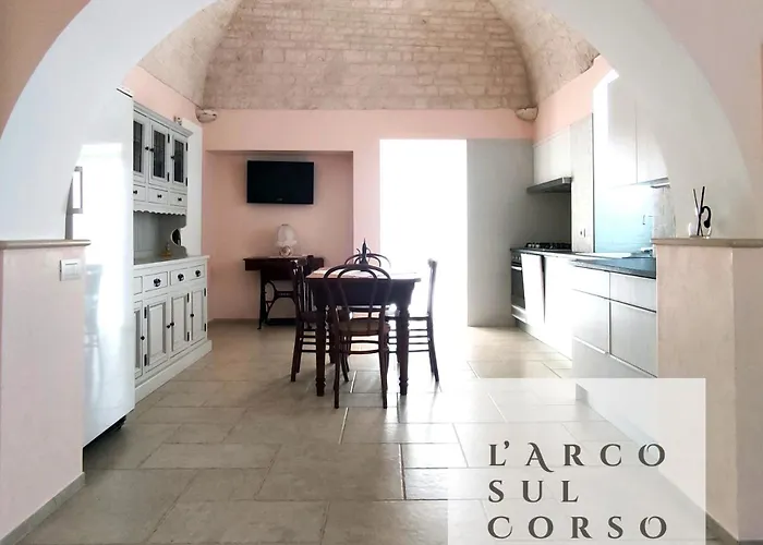 Casa de Férias L'arco Sul Corso Locorotondo