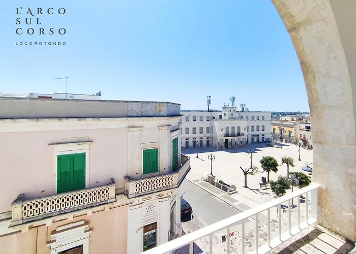 L'arco Sul Corso Casa de Férias Locorotondo
